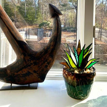 Last inn bildet i Galleri-visningsprogrammet, Mini potteplanter dekorasjon hagepynt