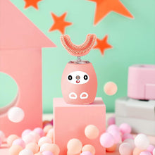 Last inn bildet i Galleri-visningsprogrammet, Elektrisk U-formet tannbørste for barn