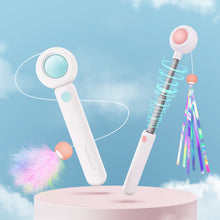 Last inn bildet i Galleri-visningsprogrammet, Kjæledyr uttrekkbar laser kattteaser