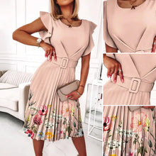 Last inn bildet i Galleri-visningsprogrammet, Kjole med blomster-trykk