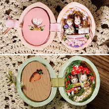 Last inn bildet i Galleri-visningsprogrammet, Kreativ DIY mikroskopisk valnøttformet husmodell