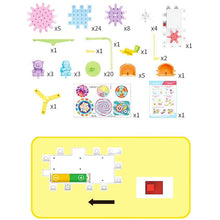 Last inn bildet i Galleri-visningsprogrammet, Block Gear Spinning Leker