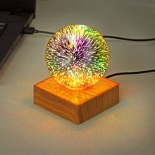 Last inn bildet i Galleri-visningsprogrammet, Romantisk 3D Meteor Dusjlampe