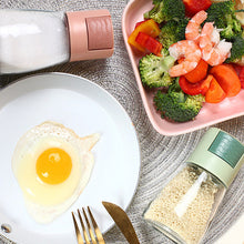 Last inn bildet i Galleri-visningsprogrammet, Salt og pepper shaker presis kvantitativ push type