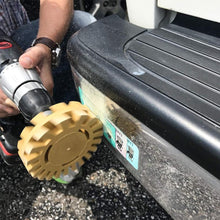 Last inn bildet i Galleri-visningsprogrammet, Hjulskive for fjerning av polerte dekaler