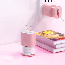 Last inn bildet i Galleri-visningsprogrammet, 2-i-1 silikonladerbeskytter