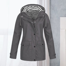 Last inn bildet i Galleri-visningsprogrammet, Vanntett utendørs turjakke