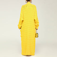 Last inn bildet i Galleri-visningsprogrammet, Lang vri genserjakke