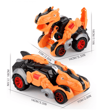 Last inn bildet i Galleri-visningsprogrammet, Dinosaur lekebil med transformasjons-funksjon