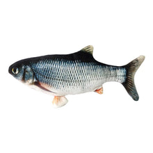 Last inn bildet i Galleri-visningsprogrammet, Plysj simulering USB lading kjæledyr fisk leke