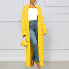 Last inn bildet i Galleri-visningsprogrammet, Lang vri genserjakke