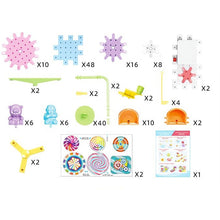 Last inn bildet i Galleri-visningsprogrammet, Block Gear Spinning Leker