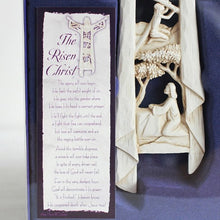 Last inn bildet i Galleri-visningsprogrammet, Risen Christ Wall Cross Jesus Figurer