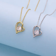 Last inn bildet i Galleri-visningsprogrammet, Til min vakre datter halskjede