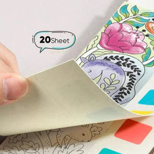 Last inn bildet i Galleri-visningsprogrammet, Pocket Akvarell Malebok