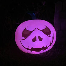 Last inn bildet i Galleri-visningsprogrammet, Oppblåsbart LED-lys-opp vanntett øyeeplegresskar