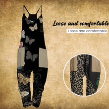 Last inn bildet i Galleri-visningsprogrammet, Uformell Jumpsuit med Stropper og Lommer