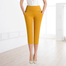 Last inn bildet i Galleri-visningsprogrammet, Uformelle bukser med høy midje for kvinner