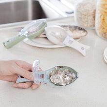 Last inn bildet i Galleri-visningsprogrammet, Skrape- og skjellskreller for fiskeskinn