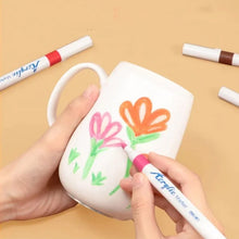 Last inn bildet i Galleri-visningsprogrammet, Art Graffiti oljemaleri DIY Pen