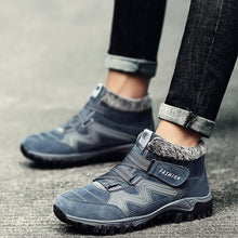 Last inn bildet i Galleri-visningsprogrammet, Vintervarme fuskepelsfor Snøsko for par