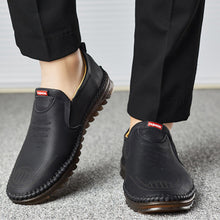 Last inn bildet i Galleri-visningsprogrammet, Herresko med myk såle i skinn