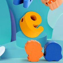 Last inn bildet i Galleri-visningsprogrammet, Store Snøreperler for Lek og Læring