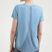 Last inn bildet i Galleri-visningsprogrammet, Mesh stitching yoga clothes