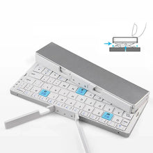Last inn bildet i Galleri-visningsprogrammet, Bluetooth sammenleggbart tastatur