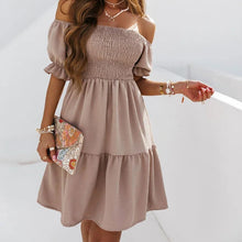 Last inn bildet i Galleri-visningsprogrammet, Ryggløs kjole med en skulder