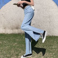 Last inn bildet i Galleri-visningsprogrammet, Jeans med brede ben for kvinner