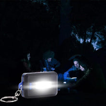 Last inn bildet i Galleri-visningsprogrammet, Mini LED lommelykt-nøkkelknippe