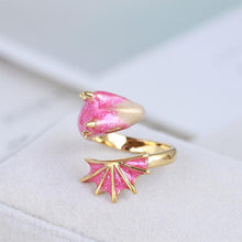Last inn bildet i Galleri-visningsprogrammet, Starry Dragon Ring