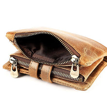 Last inn bildet i Galleri-visningsprogrammet, Retro lommebok med glidelås