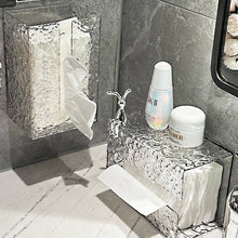 Last inn bildet i Galleri-visningsprogrammet, Multifunksjonell tørkepapirboks med isbre-mønster