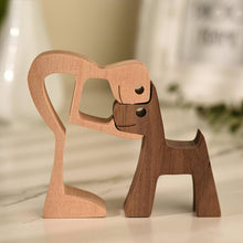 Last inn bildet i Galleri-visningsprogrammet, Pet Lover - Wood Sculpture Table Ornaments