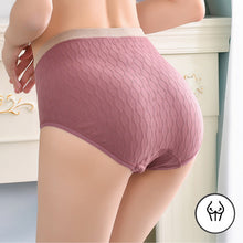 Last inn bildet i Galleri-visningsprogrammet, Komfortable bomull truser i pluss størrelse for damer