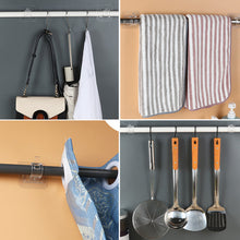 Last inn bildet i Galleri-visningsprogrammet, Transparent klemme for oppheng av stang