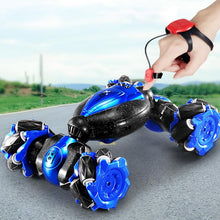 Last inn bildet i Galleri-visningsprogrammet, Dobbeltsidig roterende offroad fjernstyrt bil