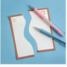 Last inn bildet i Galleri-visningsprogrammet, Morandi Cartoon Pattern Student Utility Knife Pen