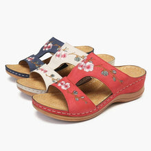 Last inn bildet i Galleri-visningsprogrammet, HÄndlagde uformelle dame sandaler