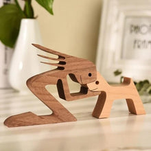 Last inn bildet i Galleri-visningsprogrammet, Pet Lover - Wood Sculpture Table Ornaments