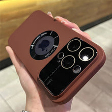Last inn bildet i Galleri-visningsprogrammet, iPhone-deksel med magnetisk lading
