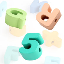 Last inn bildet i Galleri-visningsprogrammet, Store Snøreperler for Lek og Læring