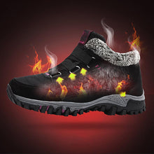 Last inn bildet i Galleri-visningsprogrammet, Vintervarme fuskepelsfor Snøsko for par