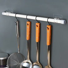 Last inn bildet i Galleri-visningsprogrammet, Transparent klemme for oppheng av stang