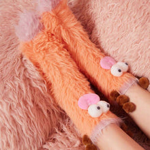 Last inn bildet i Galleri-visningsprogrammet, Eksentriske tredimensjonale korallfløyelssokker