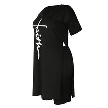 Last inn bildet i Galleri-visningsprogrammet, Trykt todelt t-skjorte og shorts sett