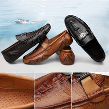 Last inn bildet i Galleri-visningsprogrammet, Beanie sko med krokodille mønster