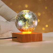 Last inn bildet i Galleri-visningsprogrammet, Romantisk 3D Meteor Dusjlampe